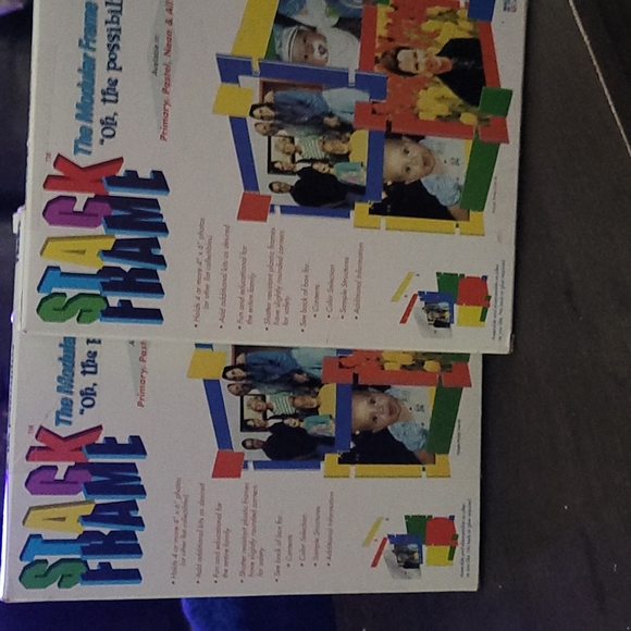 Stack frame each pkg has 4 frames - Picture 5 of 5